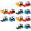 12 Macchina Ingegneristica Bulldozer Escavatore 6