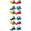 12 Macchina Ingegneristica Bulldozer Escavatore 8