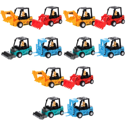 12 Macchina Ingegneristica Bulldozer Escavatore 2