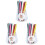 3 Set Minihus Crayons Simulering Jul Minikrita Miniörer 3
