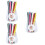 3 Set Minihus Crayons Simulering Jul Minikrita Miniörer 8