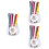3 Set Minihus Crayons Simulering Jul Minikrita Miniörer 7