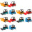 12 Macchina Ingegneristica Bulldozer Escavatore 7