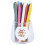 3 Set Minihus Crayons Simulering Jul Minikrita Miniörer 2