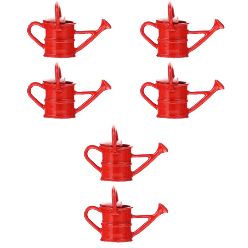 6St Mini Vattningskanna I Alloy, Mini 2