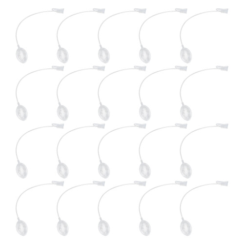20Pcs Transparent Luftpåse Öron Rörlig Hatt Tillbehör