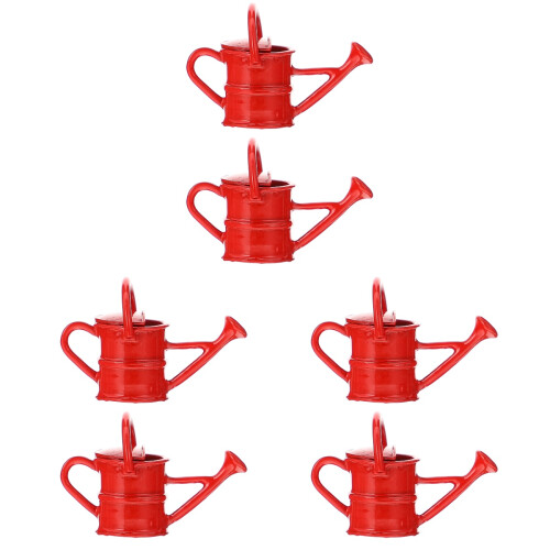6St Mini Vattningskanna I Alloy, Mini 1
