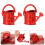 6St Mini Vattningskanna I Alloy, Mini 10