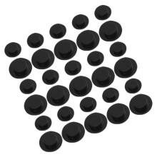50Pcs Miniatyrhattar Mini Dockshatt Hantverk Zylinderdekoration