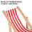 Beach Micro Landscape Miniatursats Mini Palmträd Parasoller 9