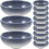 12 Pcs Dockshus Miniatyrskålar 1