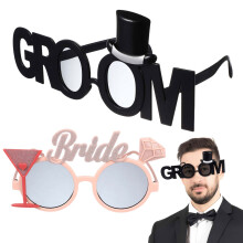 2 St Leksaksglasögon I För Brudpar, Bachelorparty, Fotoprops
