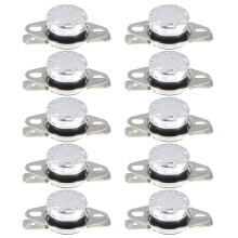 10Pcs Termisk Termostat Temperaturreglering Normalt Inomhus