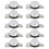 10Pcs Termisk Termostat Temperaturreglering Normalt Inomhus 1
