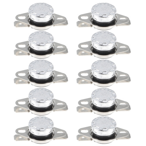 10Pcs Termisk Termostat Temperaturreglering Normalt Inomhus