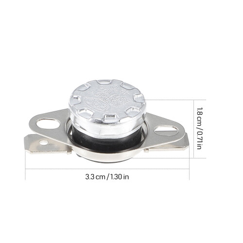 10Pcs Termisk Termostat Temperaturreglering Normalt Inomhus 1