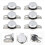 10Pcs Termisk Termostat Temperaturreglering Normalt Inomhus 9