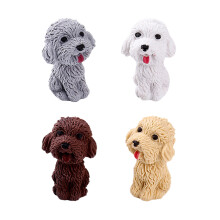4 Delar Teddyhund Pennmärkesradergummi För Barn