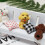 4 Delar Teddyhund Pennmärkesradergummi För Barn 6