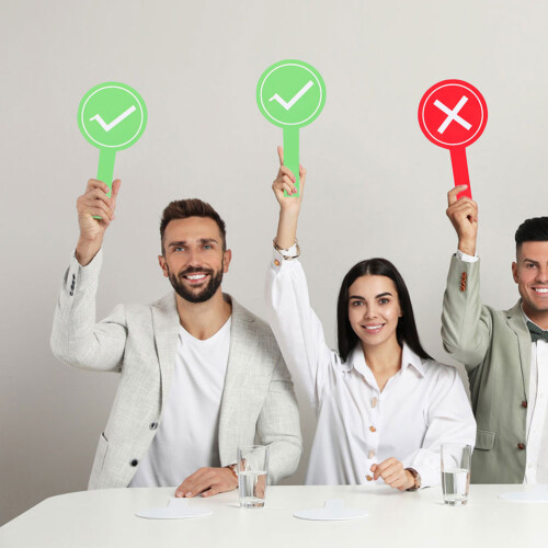 True False 8 St Återanvändbar Svarsplatta För Klassrum 2