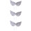 3 Delar Simulerade Änglavingar För Barn Fotoaccessoarer 8