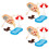 3 Set Minibadpool Minihus Strandstol Båt Liggstol 8