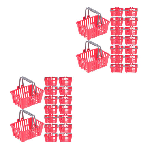 40St Shopping Basket För Flickor Lek Och 1