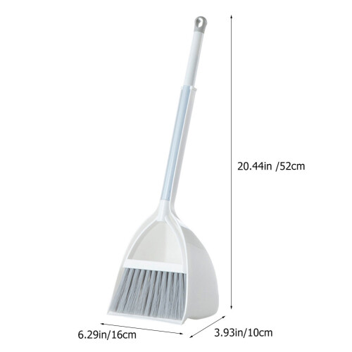1 Set -Burk Plastspade För Skötsel-Leksaker 2
