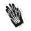 Unisex Halloween Skeleton Skull Claw Full Gloves ( ) 2