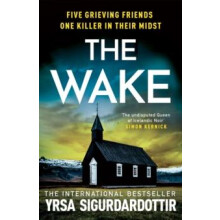 The Wake by Yrsa Sigurdardottir Hardcover Book