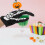 Unisex Halloween Skeleton Skull Claw Full Gloves ( ) 4