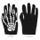 Unisex Halloween Skeleton Skull Claw Full Gloves ( ) 7
