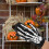 Unisex Halloween Skeleton Skull Claw Full Gloves ( ) 6