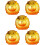 5St Barnsparbössa I Guld För Lek Och Sparande 6