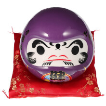 3Pcs Dharma-Mönster Sparsgris Japansk Sushi- Keramik
