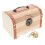 Pengaskrin Träsparskål Pengaskrin Träsparsgris Myntbehållare 5
