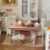 6 Pcs Simulerad Mini Kaffé Te Set Juldekoration Skrivbordsdecor 5