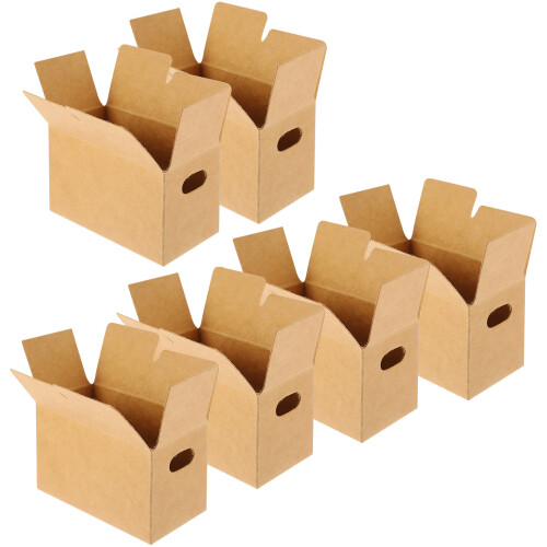 30 Delar Miniatyr Låda Papper Mini Möbel Modell 1