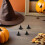 36Pcs Mini Halloweenhäxorhattar För Hantverk Och 6