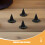 36Pcs Mini Halloweenhäxorhattar För Hantverk Och 8