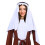 Middle Eastern Shepherd Kostym Huvudduk För Halloween Cosplay 9