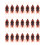 120Pcs Falska Kackerlackor För Halloween Leksak 6