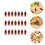 120Pcs Falska Kackerlackor För Halloween Leksak 7