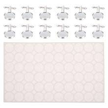 Conjunto De Para Botões De E Cufflinks Para Artesanato