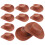 10Pcs Plast Miniatyr Västerhatts Hattar Dockskåp Cowboyhattar 1