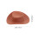 10Pcs Plast Miniatyr Västerhatts Hattar Dockskåp Cowboyhattar 3