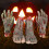 4 Delar Hackade Kroppsdelar Skräckprops För Halloween (Svart) 8