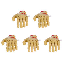 5Pcs Halloween Vinds Pop-Up Spökhands Urverksleksak