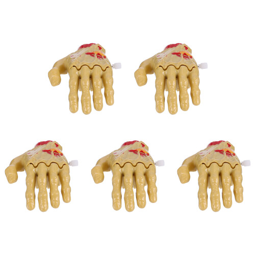 5Pcs Halloween Vinds Pop-Up Spökhands Urverksleksak