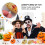 5Pcs Halloween Vinds Pop-Up Spökhands Urverksleksak 9